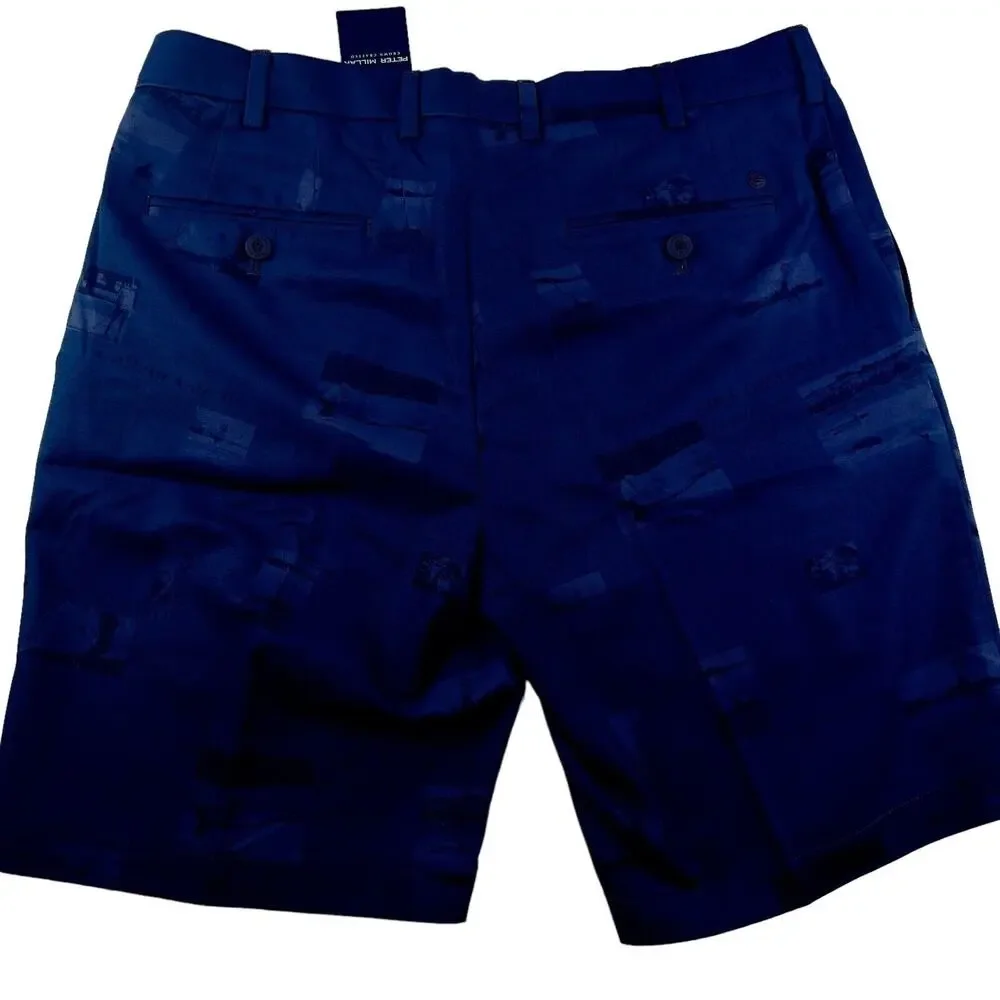 Peter Millar Surge Course Journal Performance Golf Shorts Navy 40 NWT $110 MSRP - Picture 11 of 15